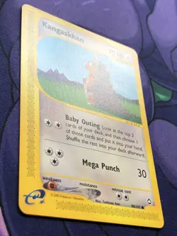 Kangaskhan 88/147 - Aquapolis - 2002 WOTC Pokemon — NM NEAR MINT - Image 3