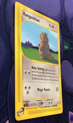 Kangaskhan 88/147 - Aquapolis - 2002 WOTC Pokemon — NM NEAR MINT - Image 4