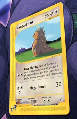 Kangaskhan 88/147 - Aquapolis - 2002 WOTC Pokemon — NM NEAR MINT - Image 5