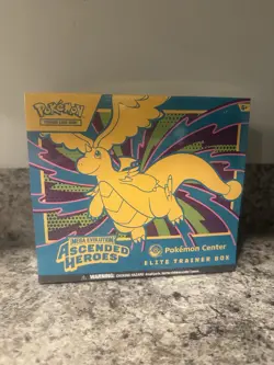 (IN HAND) Ascended Heroes Pokemon Center ETB Elite Trainer Box SEALED - Image 1