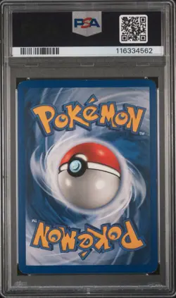 GOLD STAR TORCHIC 2004 POKEMON EX TEAM ROCKET RETURNS #108 HOLO PSA 7 NM - Image 2