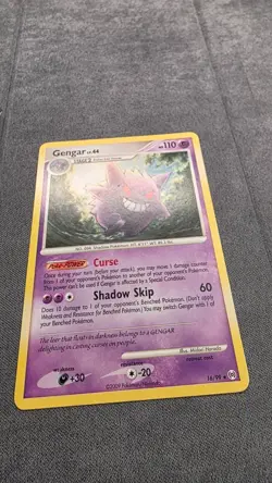 Gengar 16/99 Pokemon Arceus Regular Rare Non Holo LP - Image 4