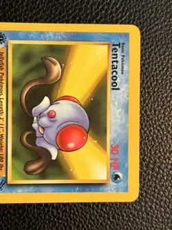Pokemon 1st Edition Fossil Tentacool 56/62 - Image 2