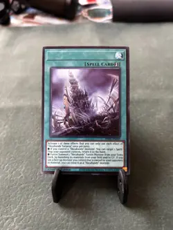 Yugioh Hecahands Tartaros PHRE-EN009 No Name Misprint Error - Image 1