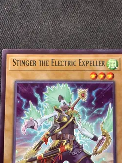 YuGiOh! Stinger The Electric Expeller MZMU-EN047 Name Shift Error Misprint X2 - Image 2