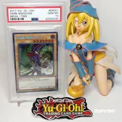 🔥L👀K🔥💎PSA10💎2017 Yu-Gi-Oh! CT14-EN001 Dark Magician MEGA🔥LTD ED🔥POP 58!🔥 - Image 1