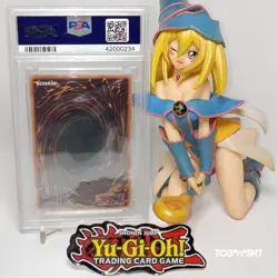 🔥L👀K🔥💎PSA10💎2013 Yu-Gi-Oh DARK MAGICIAN YSYR-EN001🥈UNL🥩UTR 3DFOIL💥POP 66 - Image 2