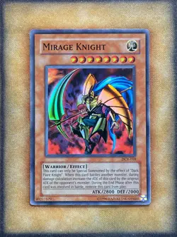 Yugioh Mirage KnightDCR-018 Super Rare Original Print MP - Image 1