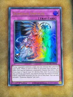 Yugioh Dominus Impulse MZMU-EN126 Ultra Rare 1st Ed NM - Image 1