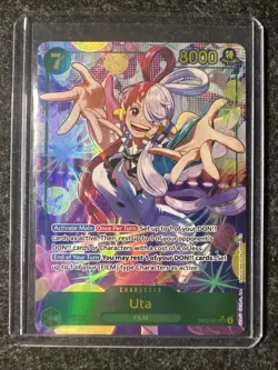 One Piece Uta EB03-061 English (SEC) Alt Art - Image 1