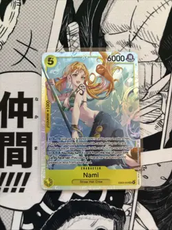 One Piece Heroine’s Edition Extra Booster Nami EB03-053 SR English - Image 1