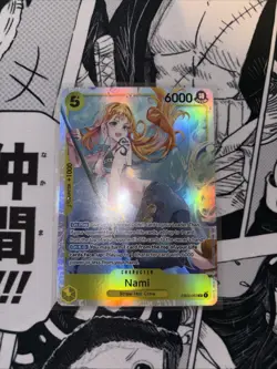 One Piece Heroine’s Edition Extra Booster Nami EB03-053 SR English - Image 3