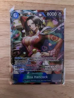 One Piece - Boa Hancock EB03-026 (SR) Alt Art Heroines Edition English NM/M - Image 1