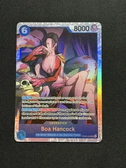 Boa Hancock EB03-026 Extra Booster: One Piece Heroines Edition Foil NM SR - Image 1