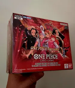 Sealed Extra Booster: One Piece TCG Heroines Edition Box (EB-03) English - Image 1
