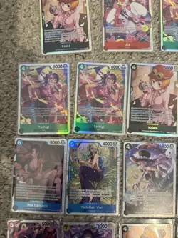 One Piece TCG- EB03 Heroines SR Lot- 24 Total - Image 2