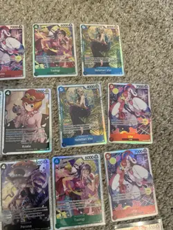One Piece TCG- EB03 Heroines SR Lot- 24 Total - Image 3
