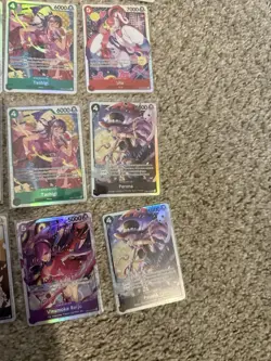 One Piece TCG- EB03 Heroines SR Lot- 24 Total - Image 4