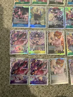 One Piece TCG- EB03 Heroines SR Lot- 24 Total - Image 5