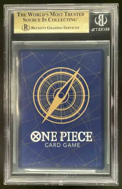 2022 One Piece Romance Dawn Nami Alternate Art Foil Manga #OP01-016 BGS 10 - Image 2