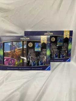 Lot Of 2 Disney Lorcana First Chapter Collector Set Costco Bundle Box Sealed NIB - Image 1