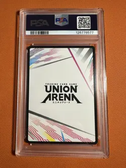 2025 Union Arena Bleach Rukia Non-Holol Action Point PSA 10 English - Image 2