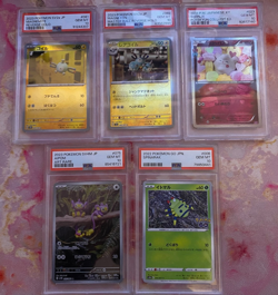 Lot of PSA 10 Pokemon Cards by Yuka Morii (Magnemite, Magneton, Swirlix, etc) - Image 1