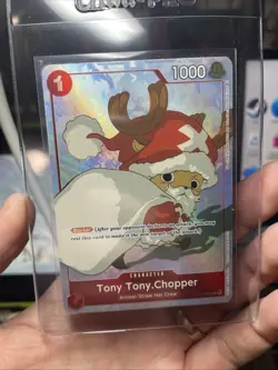 One Piece Card Game - Tony Tony.Chopper - ST01-006 Gift Collection 2023 -English - Image 3