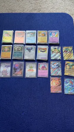 Pokemon TCG SV02 Paldea Evolved 150+ Card lot Full Art/Ex/Holos Master Set Start - Image 1