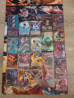 RARE Pre Release Gold Stamped (26 Foil Card Lot) Dragon Ball Super Masters CCG - Image 4