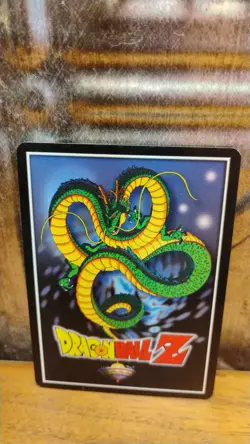 KOGU 2003 DRAGON BALL Z #4 Foil Holo SCORE Collector Trading Card DBZ - Image 2