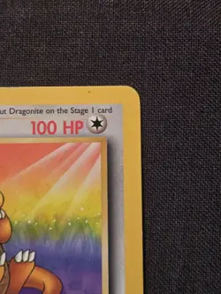 Dragonite Pokemon Card - 19/62 Non Holo Fossil Set Rare WOTC - EXC / LP - Image 4