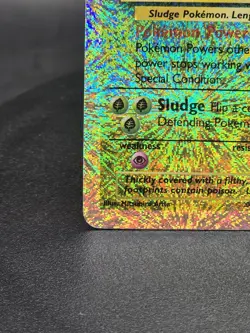 Pokemon TCG Muk 16/110 Legendary Collection Reverse Holo Rare Card NM - Image 4