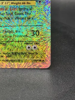 Pokemon TCG Muk 16/110 Legendary Collection Reverse Holo Rare Card NM - Image 5