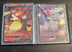 Pokemon TCG Sword & Shield Mixed Lot Jumbo Cards +Binder - Image 4
