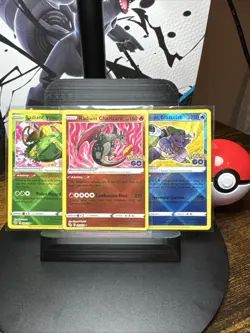 Radiant Venusaur, Radiant Charizard, Radiant Blastoise - 3 Card Lot - Pokemon GO - Image 1