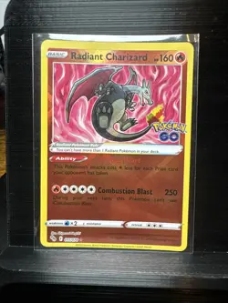Radiant Venusaur, Radiant Charizard, Radiant Blastoise - 3 Card Lot - Pokemon GO - Image 4