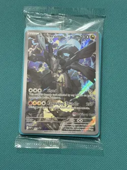 Pokemon Center N's Zekrom 031 Black Star Promo Card I PC STAMPED I Sealed - Image 1