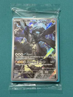 Pokemon Center N's Zekrom 031 Black Star Promo Card I PC STAMPED I Sealed - Image 1