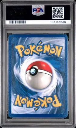 Pokemon Gym Challenge 2000 Misty's Gyarados Holo Rare Card 13/132 Graded PSA 9 - Image 2