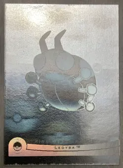 Ledyba 2000 Topps Pokemon The Movie 5 Of 6 First Appearance Hologram Card - Image 1