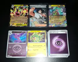 Pokemon Ascended Heroes - 62 Card Bundle - SR, EXs, Holos & R Holos - NO DUPES - Image 1