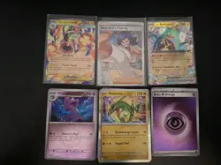 Pokemon Ascended Heroes - 62 Card Bundle - SR, EXs, Holos & R Holos - NO DUPES - Image 2