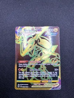 Rayquaza VMAX - TG29/TG30 - Pokemon Silver Tempest Trainer Gallery Holo Card NM - Image 3