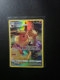💥 Flareon TG01/TG30 Brilliant Stars Full Art Ultra Rare Holo Pokemon Card - Image 1
