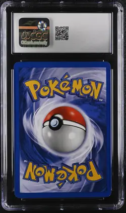 CGC 8 GERMAN Dark Magneton 2000 Team Rocket 11/82 Holo Pokemon Card - Image 2