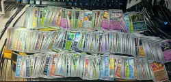 Pokemon Bulk Roughly 600--HOLO/REVERSE HOLO Cards Mega Phantasmal Destined Pris - Image 4