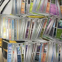 Pokemon Bulk Roughly 600--HOLO/REVERSE HOLO Cards Mega Phantasmal Destined Pris - Image 5