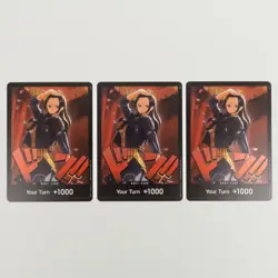 Nico Robin DON!! Card - EB03 - One Piece Heroines Edition (English) x 3 - Image 1