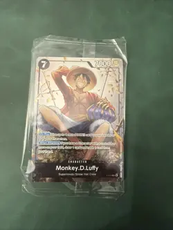 Monkey.D.Luffy (Tin Pack Set Vol. 2) P-075 One Piece Promotion Cards Foil - Image 1